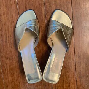 Gold Sandals